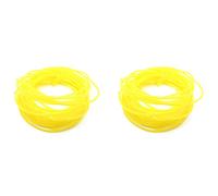 Jnchdghwa 2pcs 10M 3mmx5mm 1/8 x 3/16Inch Line Hose for Lawn Mower Saw Strimmer Trimmer Blower