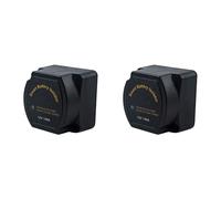 Jnchdghwa 2X 12V 140 Amp Voltage Sensitive Relay VSR Dual Battery Automatic Charging Relay Dual Smart Battery Isolator