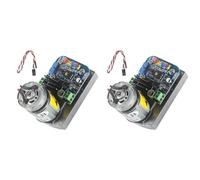 Jnchdghwa 2X 180Kg Servo Large Robot Robotic Arm GASMC-05B Super Torque Alloy 12V/24V/cm Multifunction Servo