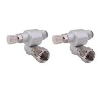 Jnchdghwa 2X 287030 Clean-Ot Shut-Off Valve,Pressure Airless Paint Extension Anti-Spitting Valve Airless Adapter