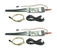Jnchdghwa 2X 4.12 50A ESC Based on 4.12 Electric Speed Controller for Skateboard/E-Scooter SK8 DIY Accessory