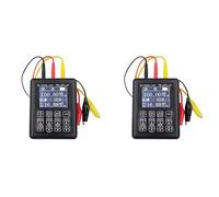 Jnchdghwa 2X 4-20MA 0-10V Adjustable Signal Generator Process Controlling Signal Calibrator Constant Current Source 0-20MA
