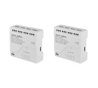 Jnchdghwa 2X 4 Channels Tuya ZigBee Smart Switch Module RF433 Smart Home Automation DIY Breaker Wireless Relay Voice Control