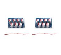 Jnchdghwa 2X 4S 6A Active Equalizer Lifepo4 Li-Ion Lithium Battery Balancer Transfer Balancing Board for 4 Strings 12V