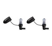 Jnchdghwa 2X 90 Degree Bite Valve Replacement for Hydration Packs Silicone Nozzle Mouthpiece for Water Bladders
