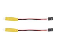 Jnchdghwa 2X 90 to 180 Degree Servo Expander Increase Steering Gear Angle Extender 3.6-16V Spare Parts for RC Boat Robot Arm
