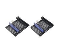 Jnchdghwa 2X AGP PCI-E X16 Dual-Purpose Socket Tester Display Image Video Card Checker Tester Graphics Card Diagnostic Tool