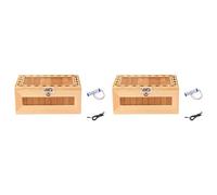 Jnchdghwa 2X B2 Don't Touch Useless Box with Attitude Leave Me Alone Surprises Machine-Gags & Practical Joke Decorative