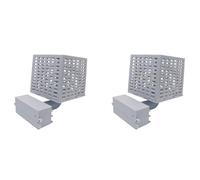 Jnchdghwa 2X Bee Hive Tool Automatic Bee Divider Prevent Escaping Bees Remove Male Bee Beekeeper Tools Beehive Accessories