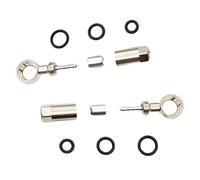 Jnchdghwa 2X Bicycle Disc Brake Banjo Connector Oil Needle Olives Ring Kit for Level/Ultimate A1,Code R B1 Calipers