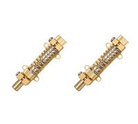 Jnchdghwa 2X Brass Tremolo Stabilizer Guitar Tremolo Stopper Stabilizing Device Kit for Electric Guitars Accessories