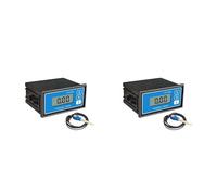Jnchdghwa 2X CCT-3320V Conductivity Meter Resistivity Meter Water Quality Testing Online Analysis 0-2000 Meter to Measure PH