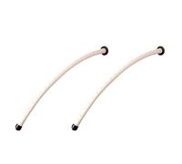 Jnchdghwa 2X Cello Humidifier Panel Sound Hole Humidifier Tube Maintenance for Violins Cello Musical Instruments Parts