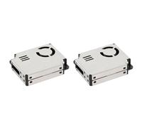 Jnchdghwa 2X D9 PM2.5 Dust Particle Sensor Module Detects PM Indoor Gas Air Quality Detection for Purifier