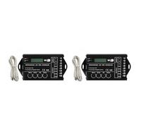 Jnchdghwa 2X DC 12V 24V WiFi RGB Time Programmable LED Controller TC421 5 Channels 20A Common Anode Programmable LED Strip Dimmer