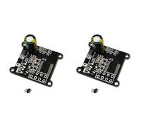 Jnchdghwa 2X DC Brushless Motor Driver Board FOC Control Driver SVPWM Control DC 10-24V Module Replace Simple FOC Mini