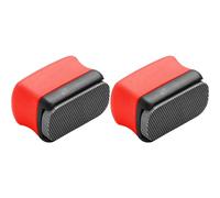 Jnchdghwa 2X Denibbing File, Paint File Tool, Two Sided Mini-File Blade for Repairing Paint Retention, Stains on Cars