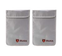 Jnchdghwa 2X Document Case Cash Box Security Waterproof Fireproof Bag New