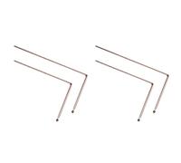 Jnchdghwa 2X Dowsing Rods - 99.9% Pure Copper 2PCS Divining Rods - for Ghost Huntings Tools,