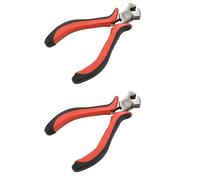 Jnchdghwa 2X Fret Fretboard Nipper Bridge Pin Plier Cut Luthier Tool S5