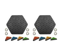 Jnchdghwa 2X Geometric Chain Chess Puzzle Triangle Chess Tabletop Game Family Interactive Exercise Thinking Children Logic