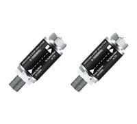 Jnchdghwa 2X Ground Loop Isolator - Cable TV Audio Isolation Transformer, TV/Noise Eliminator