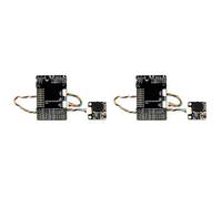 Jnchdghwa 2X H743-WING V3 INAV 3-8S H743 Fixed High Barometer Sensor Wing Flight Controller for RC Drone FPV