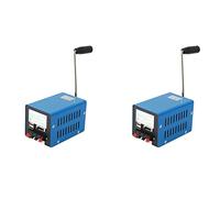 Jnchdghwa 2X High Power Dynamo Charger Portable Emergency Hand Power Hand Crank USB Charging