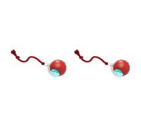 Jnchdghwa 2X Interactive Cat Toys Ball for Indoor Cats Fast Rolling on Carpet, Chirping & Motion Activate Cat Toys