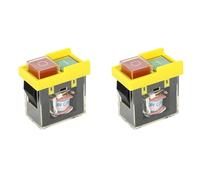 Jnchdghwa 2X Kjd6 5E4 250V 6A Universal Safety Switch: Electromagnetic Waterproof, Against Power Outage Tool Switch, Button
