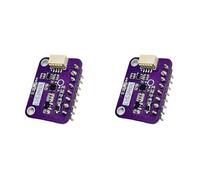 Jnchdghwa 2X LIS3MDL Module Three- Magnetic Sensor Module Electronic Compass Compatible Stemma QT IIC