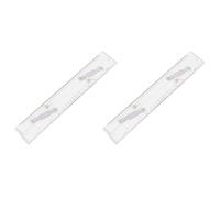 Jnchdghwa 2X Marine Ruler Parallel Ruler Nautical Charts Parallel Ruler Mapping Points to Pull Parallel Ruler 450MM