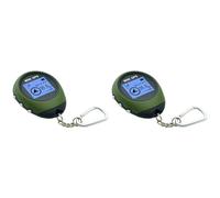 Jnchdghwa 2X Mini GPS Navigation Receiver Tracker Logger USB Rechargeable Handheld Location Finder Tracking for Traveler