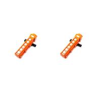 Jnchdghwa 2X Mouth Crane Crane Up and Down Button COB-63 Rainproof Driving Button Switch Rainproof Button Switch
