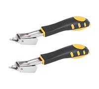 Jnchdghwa 2X Nail Staple Furniture Stapler for Wood Door Upholstery Framing Rivet Kit Removing Tool