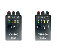 Jnchdghwa 2X New -800 Photoelectric Switch Tester Proximity Switch Magnetic Switch Tester Sensor Tester(Without 2 X 9V Battery)