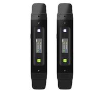 Jnchdghwa 2X New Spirometer Bluetooth Mobile Phone Data Recording Resistance Gear Suitable for Children and Adults Lung Training