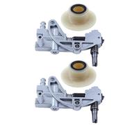 Jnchdghwa 2X Oil Drive Pump Worm Gear Kit for Chainsaw 5200 4500 5800 52Cc 45Cc 58Cc Spare Parts