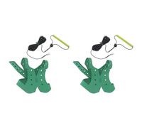 Jnchdghwa 2X Parrot Pigeon Harness and Leash Flying Anti-Bite Traction Rope Straps Bird Training Carrying Adjustable Bird A