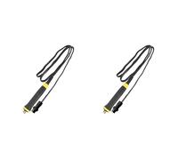 Jnchdghwa 2X Portable Electric Soldering Iron Pen Wood Burning Pyrography Tool Anti-Slip Carving Machine Carving Soldering