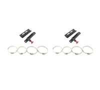 Jnchdghwa 2X Quick Release Fire-Extinguisher Mount Bracket Adjustable Bar for ATV UTV Extinguisher Holder Compatible with RZR 800