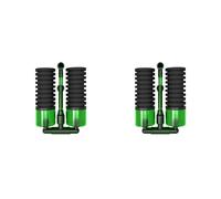 Jnchdghwa 2X S Double Head Water Filter Aquarium Fishtank Sponge Water Filter Air Pump Fish Tank Cleaning Filter