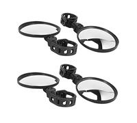 Jnchdghwa 2X Scooter Rearview Mirror for M365 M365 Pro for ES1 ES2 EF1 Bike Back Mirror