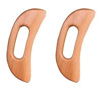 Jnchdghwa 2X Shaving Sha Board Scraping Therapy Scraper Scraping Blade Board Back Massage Chinese Medicine Health Tools
