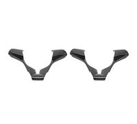 Jnchdghwa 2X Steering Wheel Moulding Cover Trim Insert Sticker For- 2009-2015
