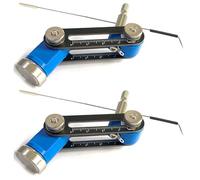 Jnchdghwa 2X Timing Signal Flying Lead Data Repair Test PCB Multimeter Needle DIY Circuit Board Electronic Welding Tool Probe(A)