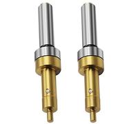 Jnchdghwa 2X Titanium Non-Magnetic Mechanical Edge Finder Center Finder Touch Point Sensor for CNC Machine
