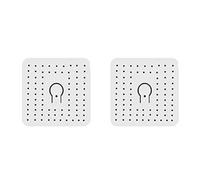 Jnchdghwa 2X Tuya 16A WiFi MINI Smart Switch DIY Control Relay Timer for Smart Life for Home Yandex