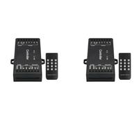Jnchdghwa 2X TUYA WiFi Controller Single Door Remote Control Access Control Board Panel 12V Wiegand 26-44 Bits Input 1000 User