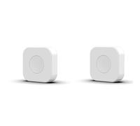 Jnchdghwa 2X Tuya Zigbee Button Smart Scene Switch Intelligent Linkage Wireless Switch Automation Work with Smart Life